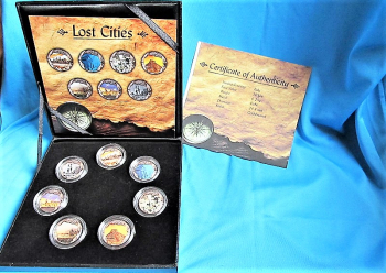 Mnzen untergegangener Stdte - Lost Cities