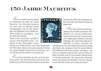 Das Kronjuwel der Philatelie - Bordeaux-Brief-Faksimile - Borek 1998