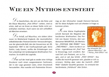 Das Kronjuwel der Philatelie - Bordeaux-Brief-Faksimile - Borek 1998