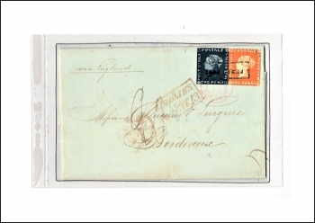 Das Kronjuwel der Philatelie - Bordeaux-Brief-Faksimile - Borek 1998