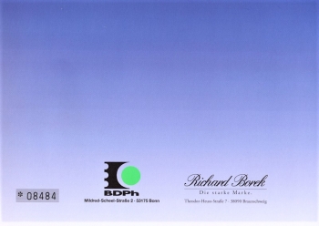 Das Kronjuwel der Philatelie - Bordeaux-Brief-Faksimile - Borek 1998