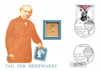 Mauritius - Tag der Briefmarke - Berlin 15.10.1992