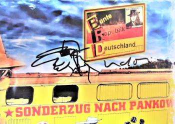 Udo Lindenberg - Sonderzug nach Pankow - original signiert - exklusiver Sonderdruck - Unikat