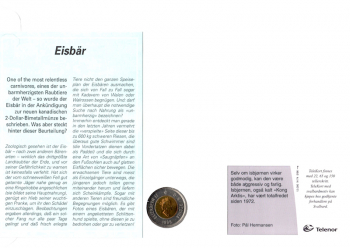 Maxi Brief - Eisbr - Norwegen 20.11.1996