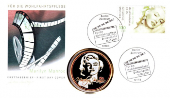 Marilyn Monroe - Norma Jean Baker - Berlin 11.10.2001 - selten