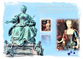 Maria Theresia - Thronerbin - Wien 20.10.1992 - Mnze in Silber
