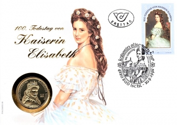 Kaiserin Elisabeth - 100. Todestag 1998 - Bad Ischl 10.09.1998
