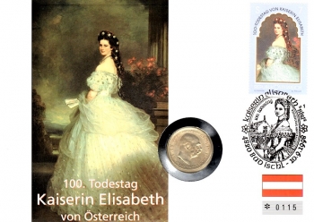 100. Todestag Kaiserin Elisabeth von sterreich - Bad Ischl 10.09.1998