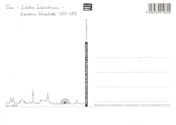 Kaiserin Elisabeth 1837 bis 1898 - Schloss Sch�nbrunn - Wien