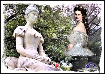 Kaiserin Elisabeth 1837 bis 1898 - Schloss Sch�nbrunn - Wien