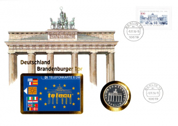Deutschland - Brandenburger Tor - Berlin 09.11.1994