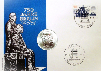 750 Jahre Berlin - Marx-Engels-Forum - Berlin 17.09.1987