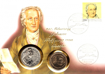 250. Geburtstag - Johann Wolfgang von Goethe - Berlin 12.08.1999