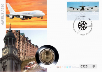 Airbus A 380 - Erstflug 2005 - Berlin 12.06.2008