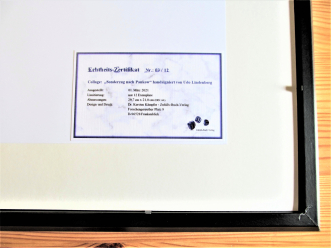 Udo Lindenberg - Sonderzug nach Pankow - original signiert - exklusiver Sonderdruck