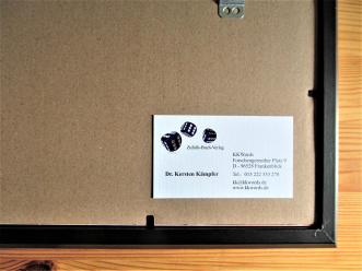 Udo Lindenberg - Sonderzug nach Pankow - original signiert - exklusiver Sonderdruck