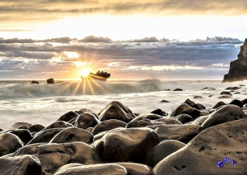 Sonne und Meer - Sonderdruck im A3 Format