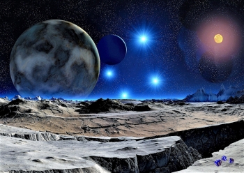 Kosmos - Sonderdruck im A3 Format