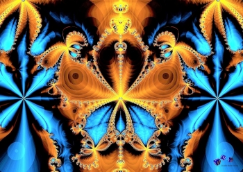 Fraktal - Sonderdruck im A3 Format