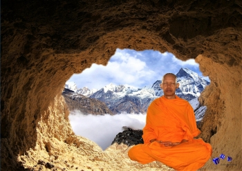 Meditation - Sonderdruck im A3 Format