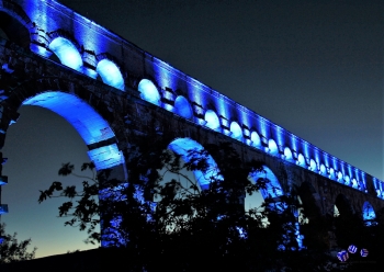 Blaue Brcke - Sonderdruck im A3 Format