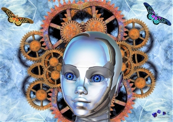 Roboter - Sonderdruck im A3 Format