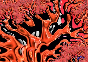 Fraktal 8 - Sonderdruck im A3 Format