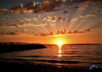 Abendsonne 10 - Sonderdruck im A3 Format