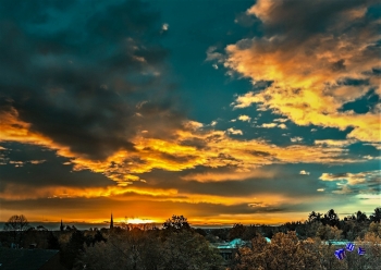 Abendsonne 2 - Sonderdruck im A3 Format