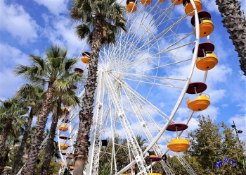 Riesenrad 10 - Sonderdruck im A3 Format
