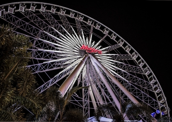 Riesenrad 12 - Sonderdruck im A3 Format
