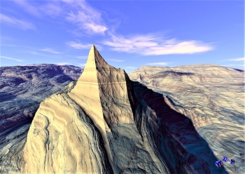 Berge & Gipfel 6 - Sonderdruck im A3 Format