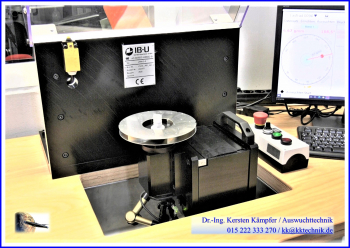 Dr. Kersten Kmpfer - Auswuchtzentrum und Maschinen