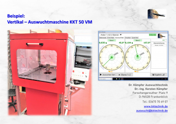 Dr. Kersten Kmpfer - Auswuchtzentrum und Maschinen