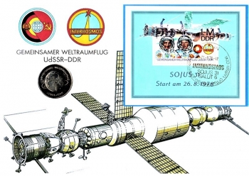 Internationale Raumfahrt - Zeitdokumente - bitte anklicken!