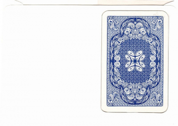 Skatkarte Herz K�nig - 100 Jahre Deutsche Skatkongresse - Bonn 14.08.1986