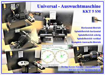 Dr. Kersten K�mpfer - Auswuchtzentrum - Kybernetik