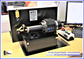 Dr. Kersten K�mpfer - Auswuchtzentrum - Kybernetik