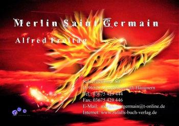 Zufalls-Buch-Verlag - Visitenkarte